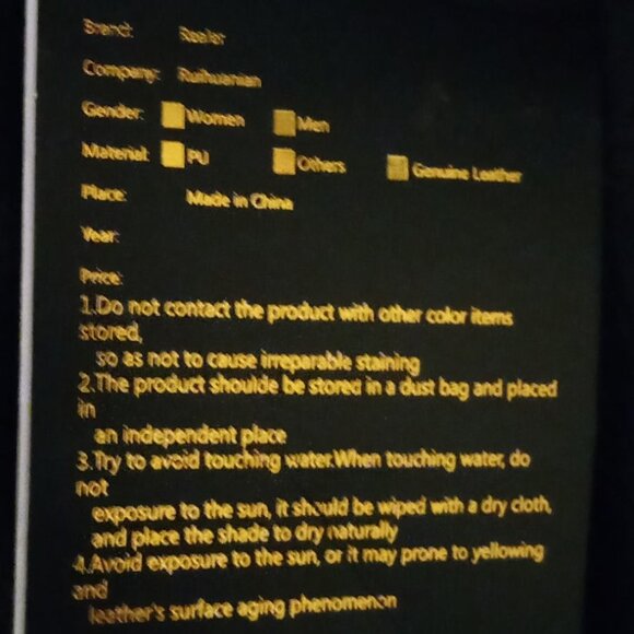 Realer Fashion & Classic Handbag and Shoulder bag, Cross Over bag NWT - Picture 10 of 12